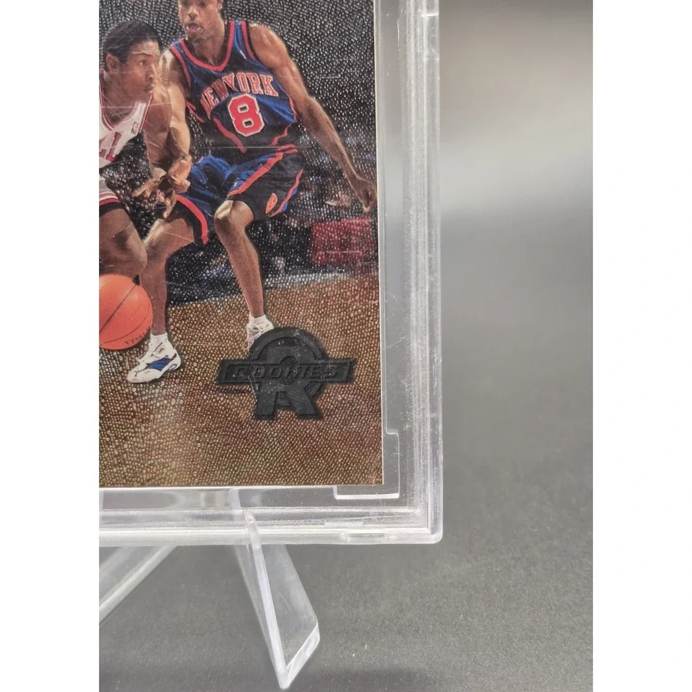 1999-00 Skybox Metal Ron Artest #159 Rookie Chicago Bulls BGGC 9 (RC)